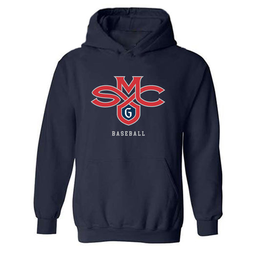 SMC - NCAA Baseball : Cam Staton - Classic Shersey Hooded Sweatshirt-0
