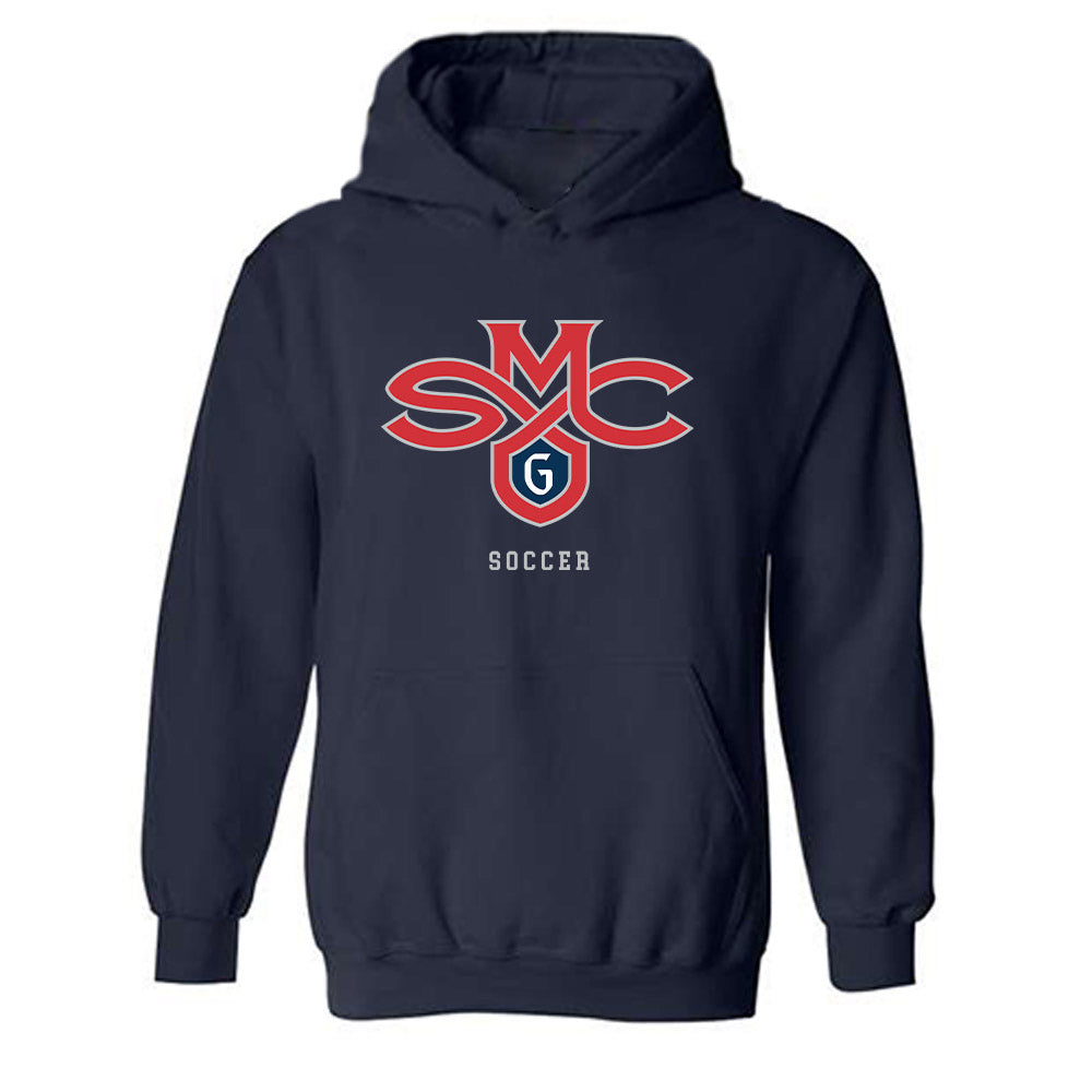 SMC - NCAA Women's Soccer : Taylor Kessler - Classic Shersey Hooded Sweatshirt-0