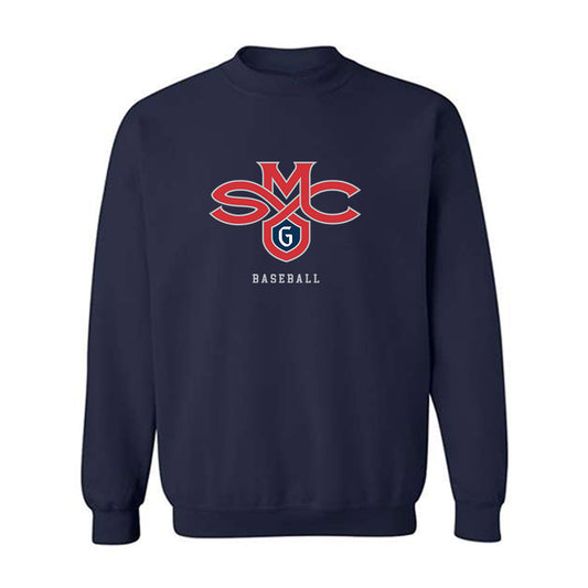 SMC - NCAA Baseball : Chase Wagner - Classic Shersey Crewneck Sweatshirt-0