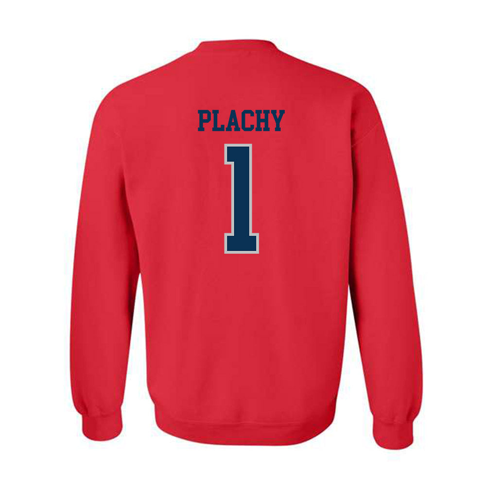 SMC - NCAA Women's Soccer : kate plachy - Classic Shersey Crewneck Sweatshirt-1