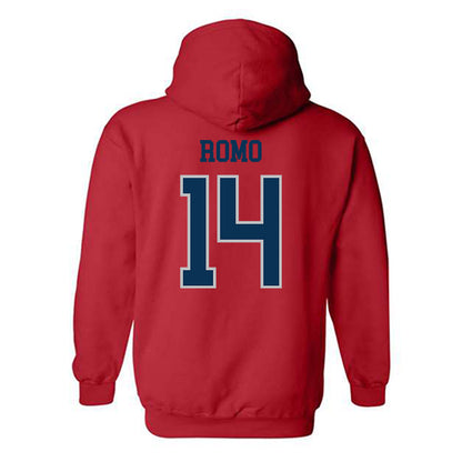SMC - NCAA Women's Soccer : Micaela Romo - Classic Shersey Hooded Sweatshirt-1