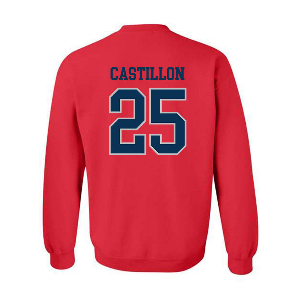 SMC - NCAA Women's Volleyball : Abby Castillon - Classic Shersey Crewneck Sweatshirt-1