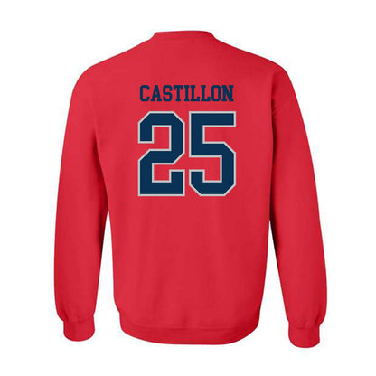 SMC - NCAA Women's Volleyball : Abby Castillon - Classic Shersey Crewneck Sweatshirt-1