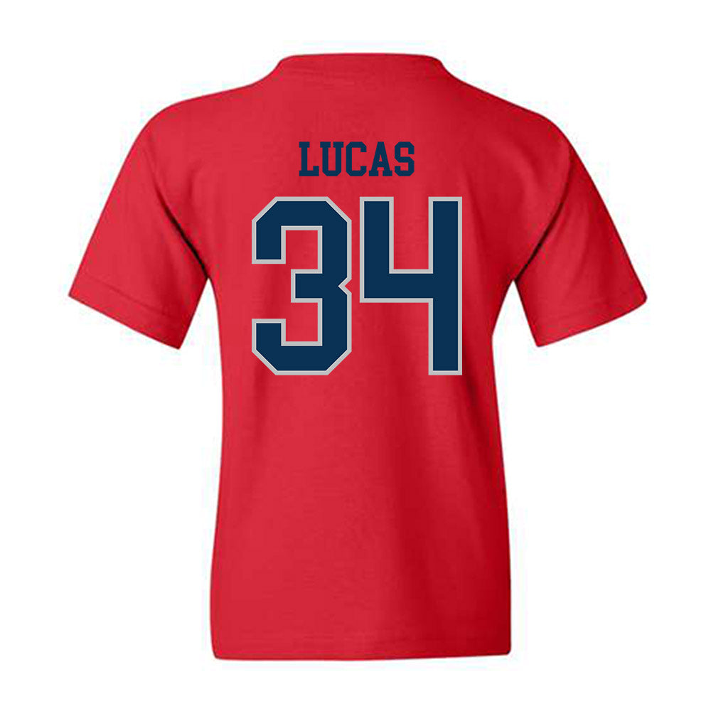 SMC - NCAA Women's Soccer : Maddie Lucas - Classic Shersey Youth T-Shirt-1