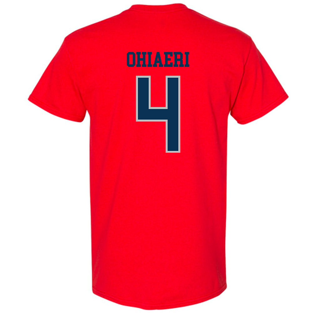 SMC - NCAA Women's Basketball : Charlece Ohiaeri - Classic Shersey T-Shirt-1