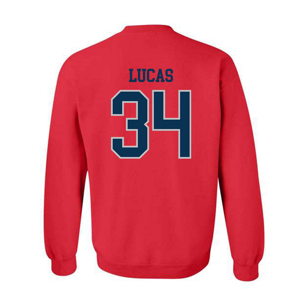 SMC - NCAA Women's Soccer : Maddie Lucas - Classic Shersey Crewneck Sweatshirt-1