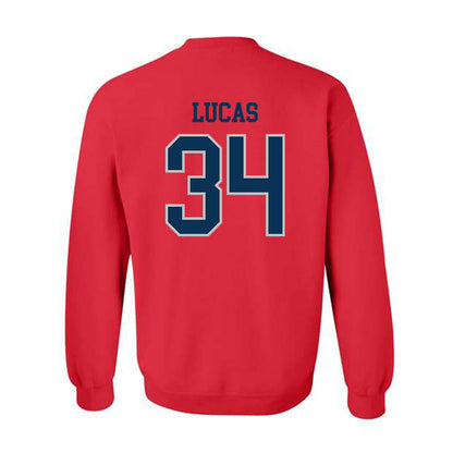 SMC - NCAA Women's Soccer : Maddie Lucas - Classic Shersey Crewneck Sweatshirt-1