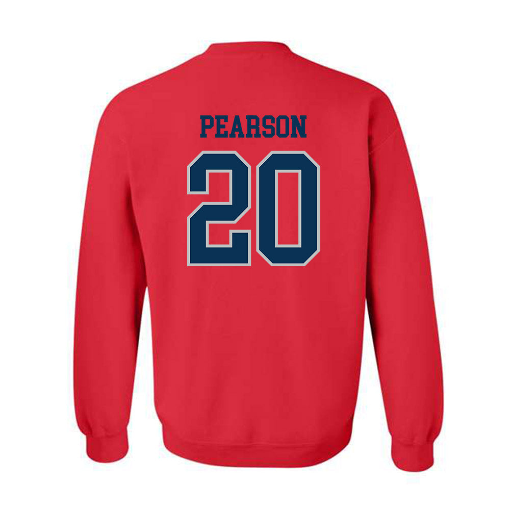 SMC - NCAA Women's Volleyball : Alayna Pearson - Classic Shersey Crewneck Sweatshirt-1