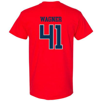 SMC - NCAA Baseball : Chase Wagner - Classic Shersey T-Shirt-1