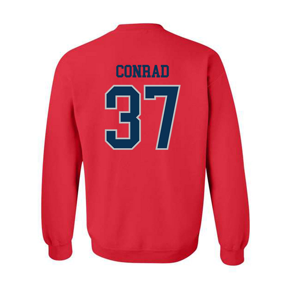 SMC - NCAA Baseball : Blake Conrad - Classic Shersey Crewneck Sweatshirt-1