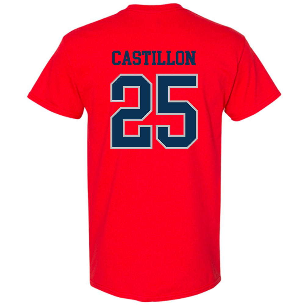 SMC - NCAA Women's Volleyball : Abby Castillon - Classic Shersey T-Shirt-1