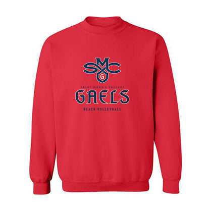 SMC - NCAA Beach Volleyball : Delaney Nicholls - Classic Shersey Crewneck Sweatshirt-0