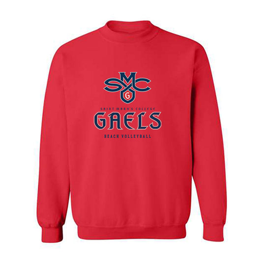 SMC - NCAA Beach Volleyball : Delaney Nicholls - Classic Shersey Crewneck Sweatshirt-0