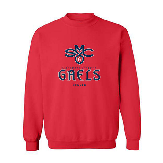 SMC - NCAA Men's Soccer : Errol Marino - Classic Shersey Crewneck Sweatshirt-0