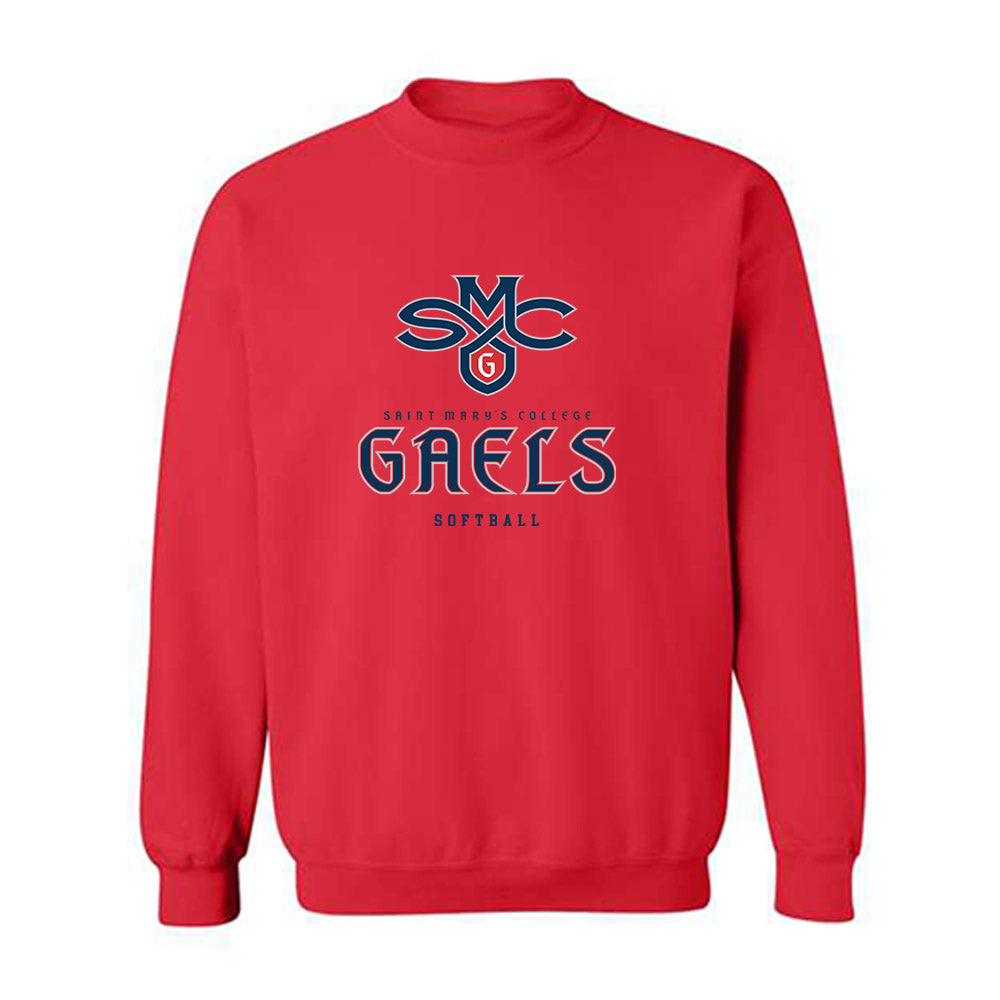 SMC - NCAA Softball : Andrea De La Rosa - Classic Shersey Crewneck Sweatshirt-0