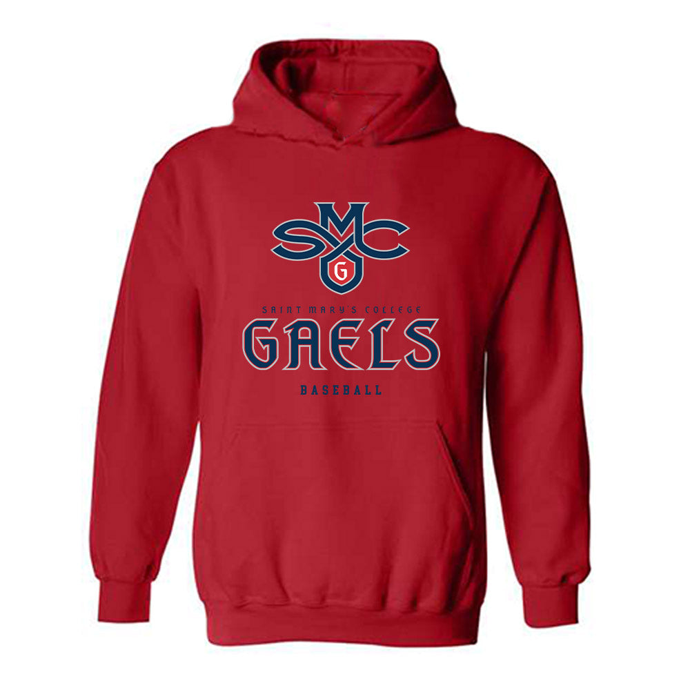 SMC - NCAA Baseball : Brett Williams - Classic Shersey Hooded Sweatshirt-0
