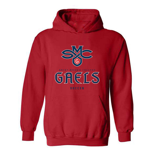 SMC - NCAA Men's Soccer : Errol Marino - Classic Shersey Hooded Sweatshirt-0