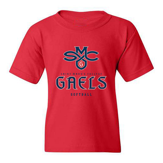SMC - NCAA Softball : Ella Thurman - Classic Shersey Youth T-Shirt-0