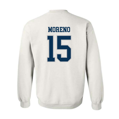 SMC - NCAA Baseball : Joseph Moreno - Classic Shersey Crewneck Sweatshirt-1