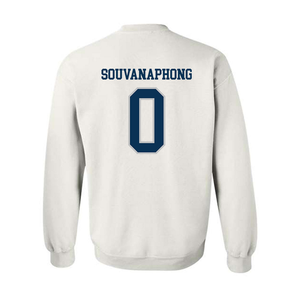 SMC - NCAA Women's Soccer : Soraya Souvanaphong - Classic Shersey Crewneck Sweatshirt-1