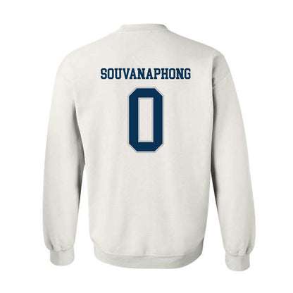 SMC - NCAA Women's Soccer : Soraya Souvanaphong - Classic Shersey Crewneck Sweatshirt-1