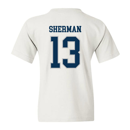 SMC - NCAA Beach Volleyball : Sedona Sherman - Classic Shersey Youth T-Shirt-1