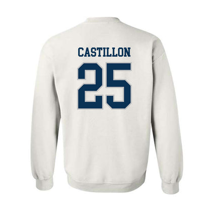 SMC - NCAA Women's Volleyball : Abby Castillon - Classic Shersey Crewneck Sweatshirt-1