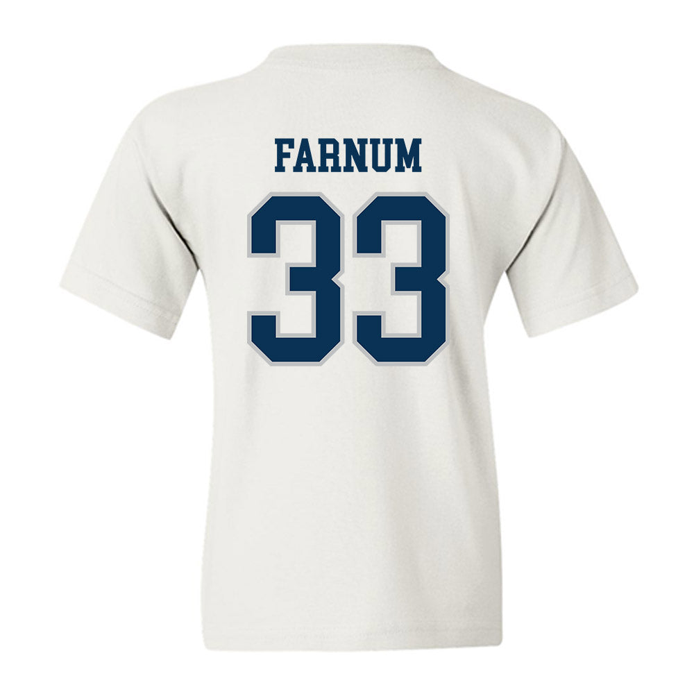 SMC - NCAA Women's Soccer : Taylor Farnum - Classic Shersey Youth T-Shirt-1