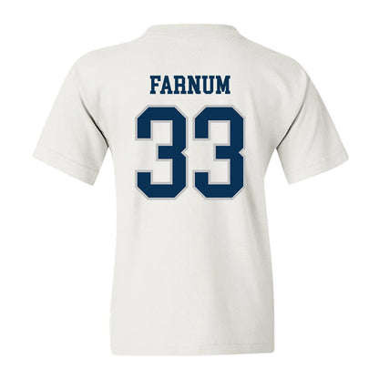 SMC - NCAA Women's Soccer : Taylor Farnum - Classic Shersey Youth T-Shirt-1