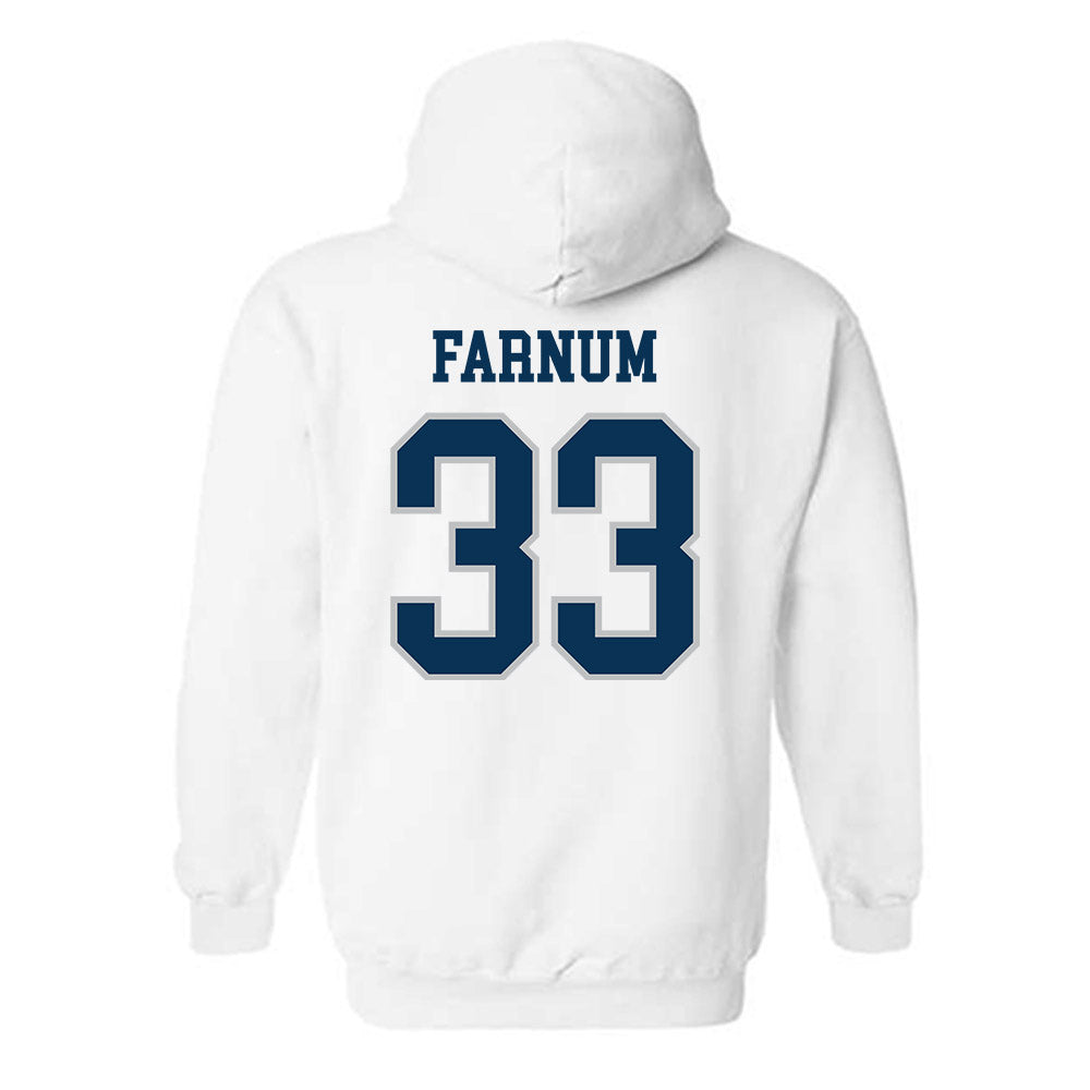 SMC - NCAA Women's Soccer : Taylor Farnum - Classic Shersey Hooded Sweatshirt-1