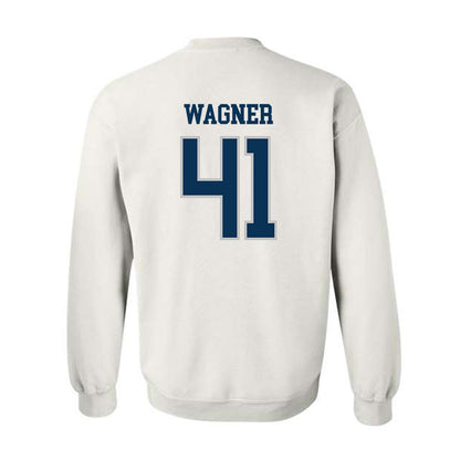 SMC - NCAA Baseball : Chase Wagner - Classic Shersey Crewneck Sweatshirt-1