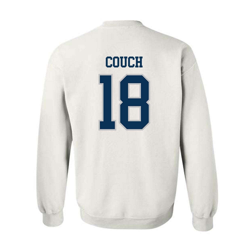 SMC - NCAA Women's Volleyball : Hannah Couch - Classic Shersey Crewneck Sweatshirt-1