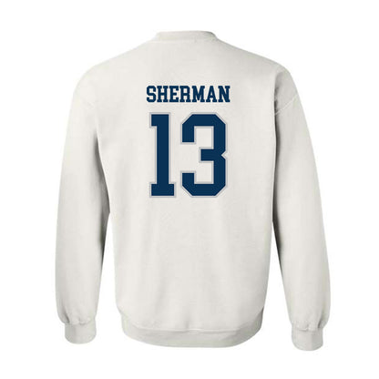 SMC - NCAA Beach Volleyball : Sedona Sherman - Classic Shersey Crewneck Sweatshirt-1
