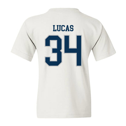 SMC - NCAA Women's Soccer : Maddie Lucas - Classic Shersey Youth T-Shirt-1