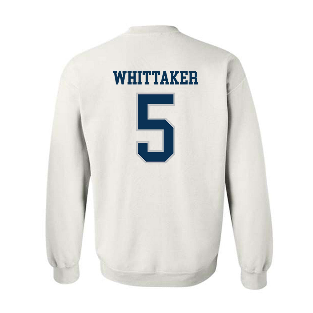SMC - NCAA Men's Soccer : Jaydon Whittaker - Classic Shersey Crewneck Sweatshirt-1