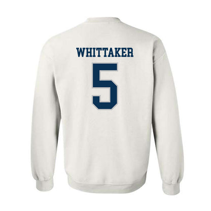 SMC - NCAA Men's Soccer : Jaydon Whittaker - Classic Shersey Crewneck Sweatshirt-1