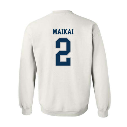 SMC - NCAA Women's Soccer : Zoe Maikai - Classic Shersey Crewneck Sweatshirt-1