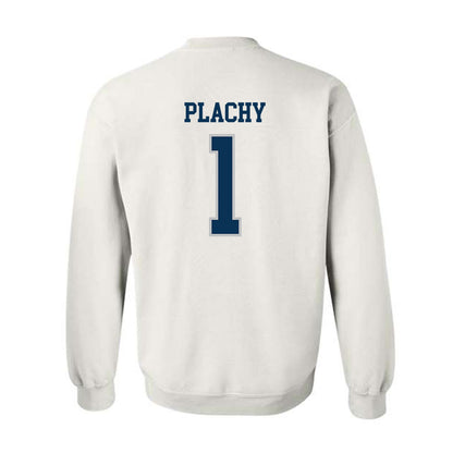 SMC - NCAA Women's Soccer : kate plachy - Classic Shersey Crewneck Sweatshirt-1