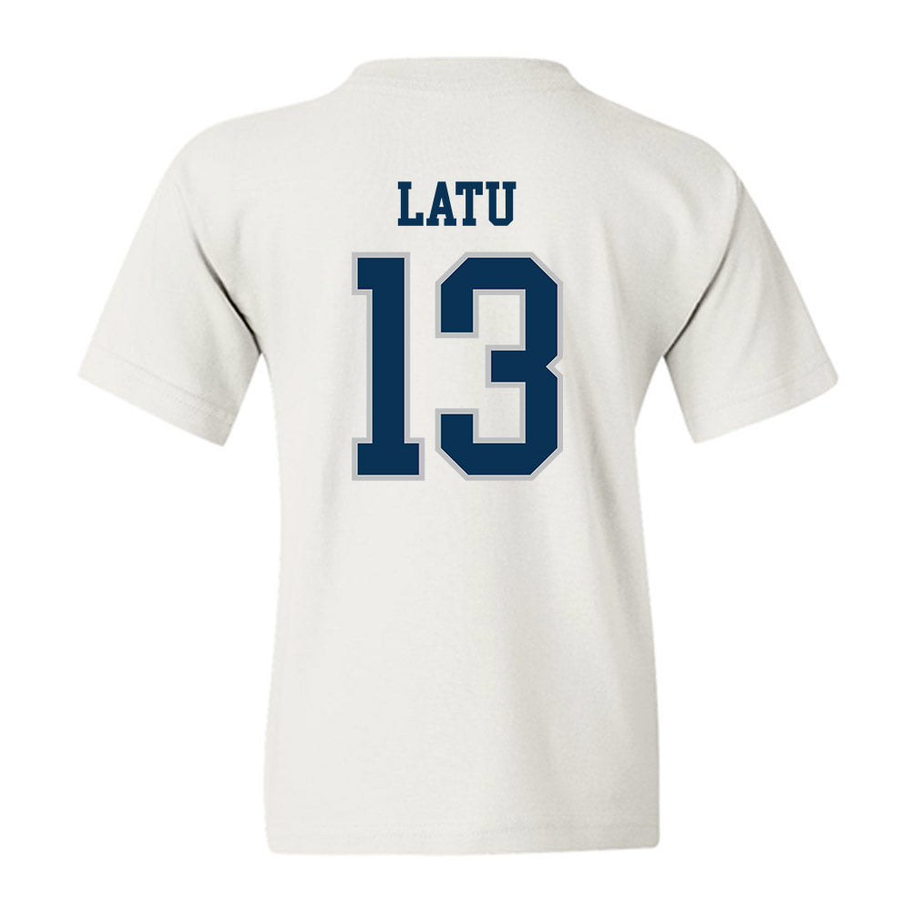 SMC - NCAA Women's Basketball : Malia Latu - Classic Shersey Youth T-Shirt-1