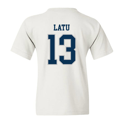 SMC - NCAA Women's Basketball : Malia Latu - Classic Shersey Youth T-Shirt-1