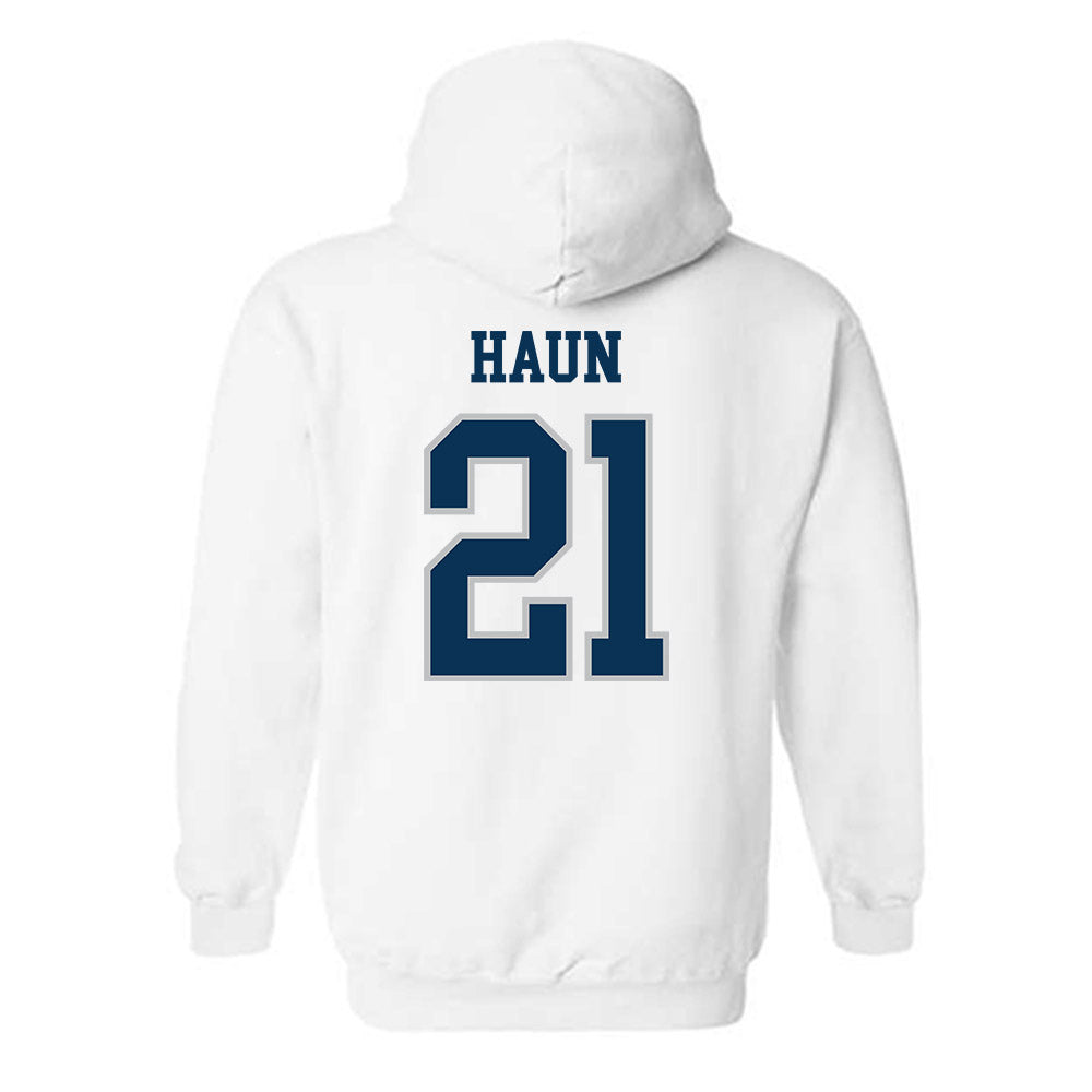 SMC - NCAA Softball : Madeline Haun - Classic Shersey Hooded Sweatshirt-1