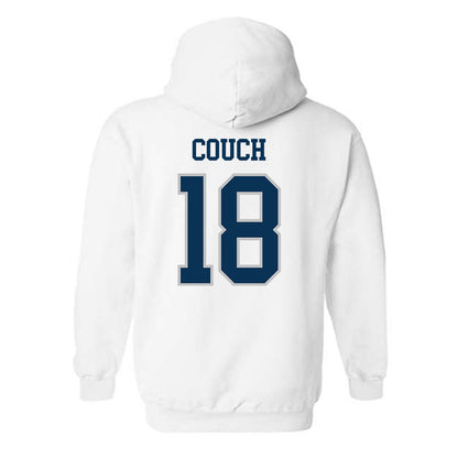 SMC - NCAA Women's Volleyball : Hannah Couch - Classic Shersey Hooded Sweatshirt-1