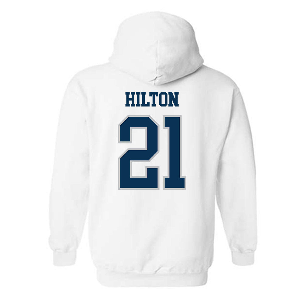 SMC - NCAA Baseball : Jake Hilton - Classic Shersey Hooded Sweatshirt-1