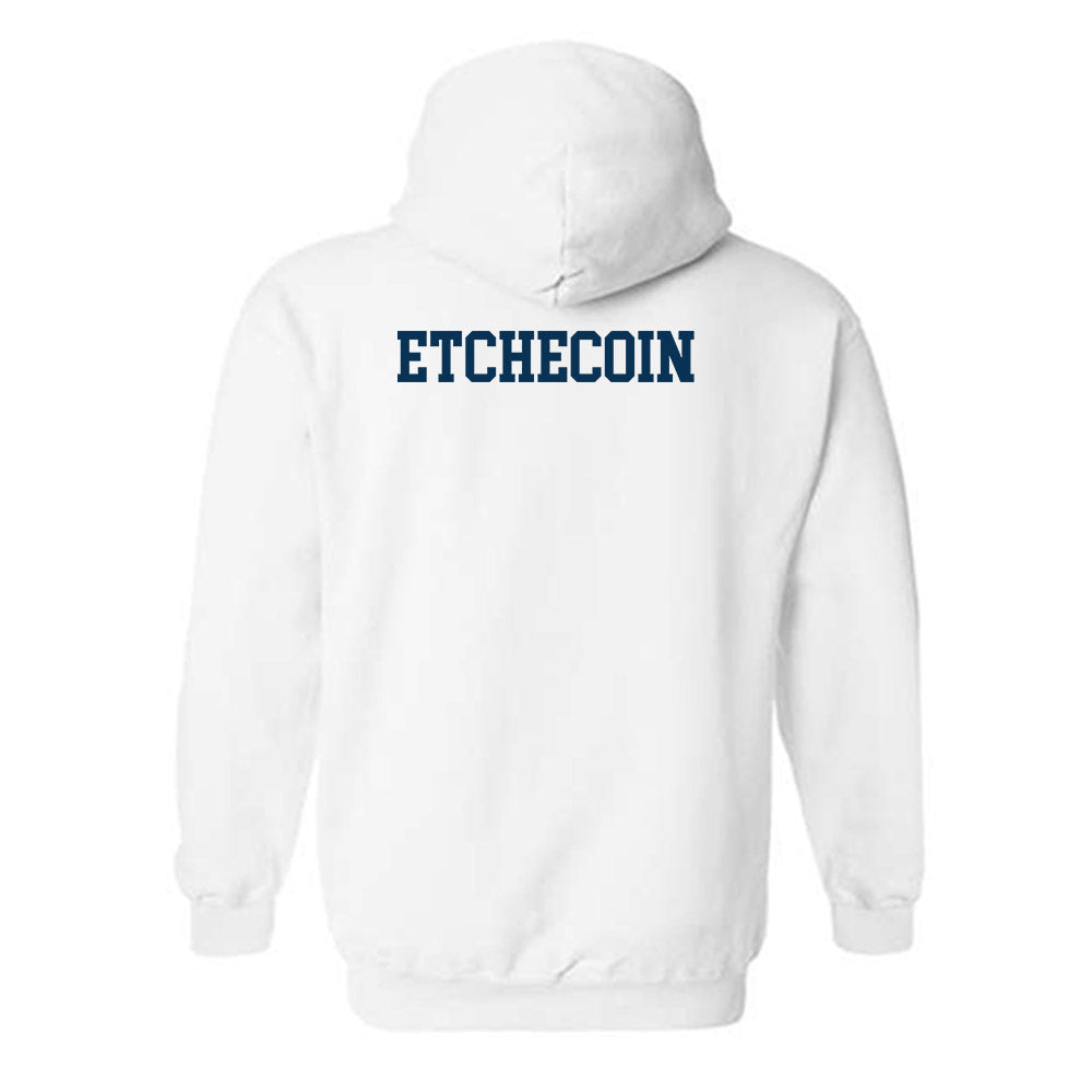 SMC - NCAA Men's Tennis : Juan Pedro Etchecoin - Classic Shersey Hooded Sweatshirt-1