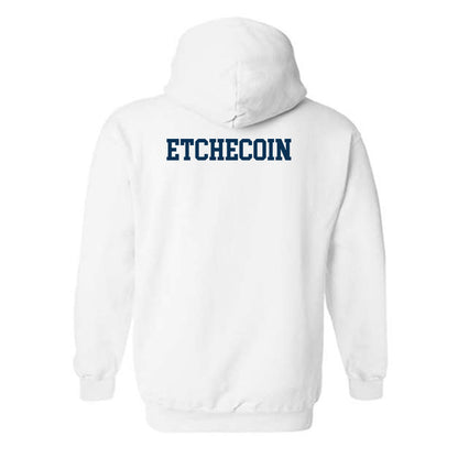 SMC - NCAA Men's Tennis : Juan Pedro Etchecoin - Classic Shersey Hooded Sweatshirt-1