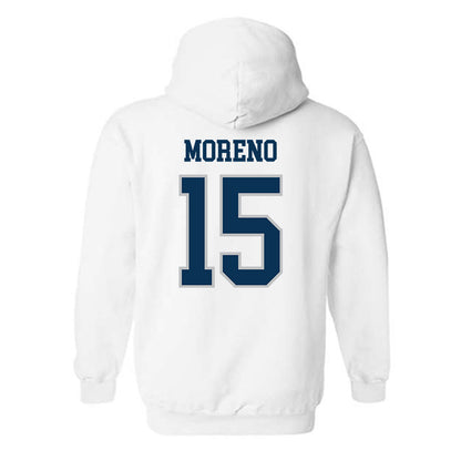SMC - NCAA Baseball : Joseph Moreno - Classic Shersey Hooded Sweatshirt-1