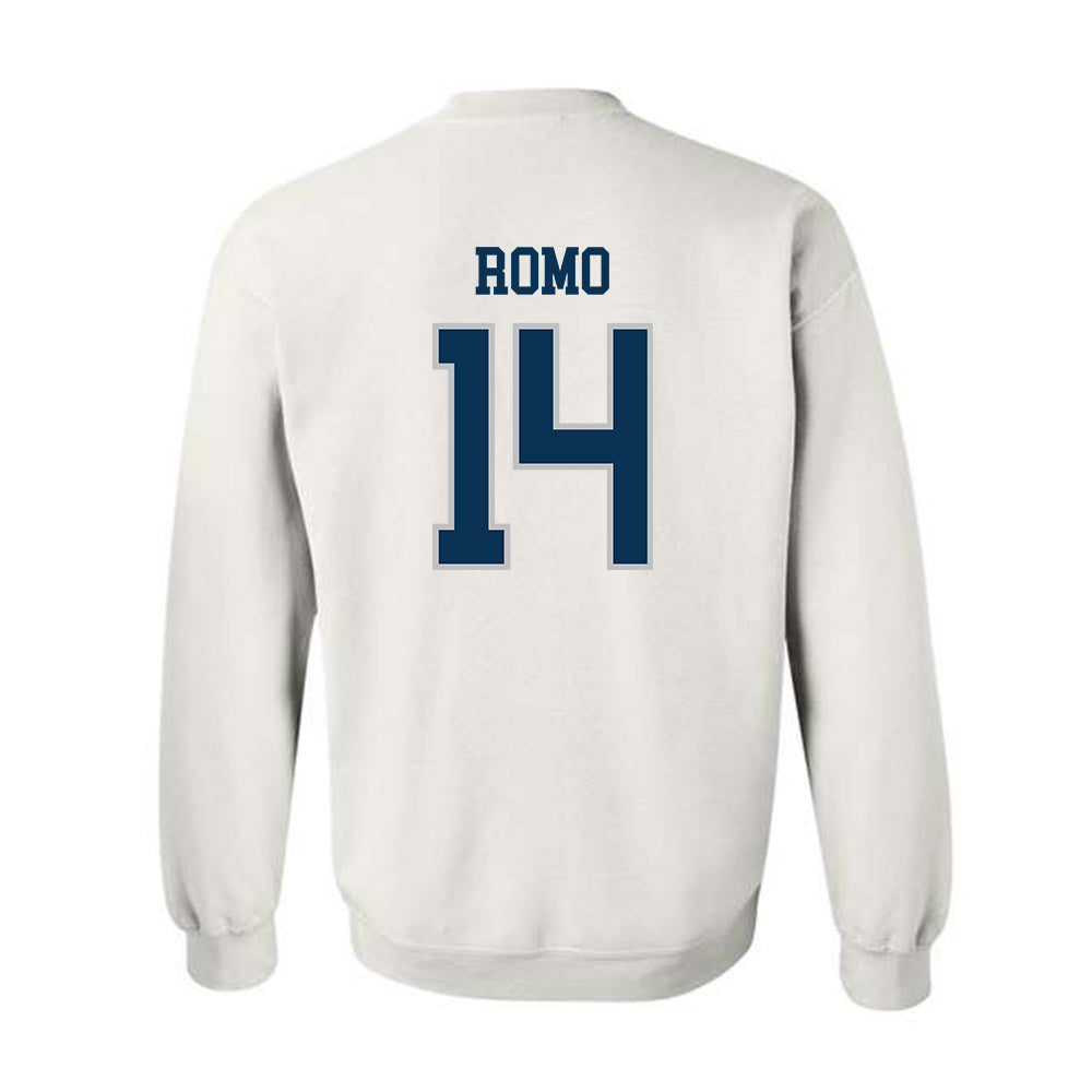 SMC - NCAA Women's Soccer : Micaela Romo - Classic Shersey Crewneck Sweatshirt-1