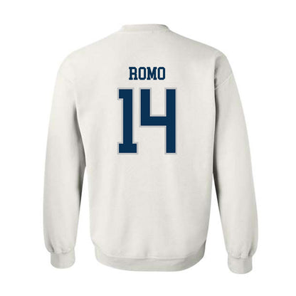 SMC - NCAA Women's Soccer : Micaela Romo - Classic Shersey Crewneck Sweatshirt-1