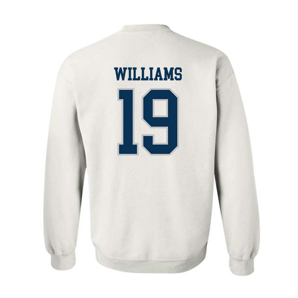 SMC - NCAA Baseball : Brett Williams - Classic Shersey Crewneck Sweatshirt-1