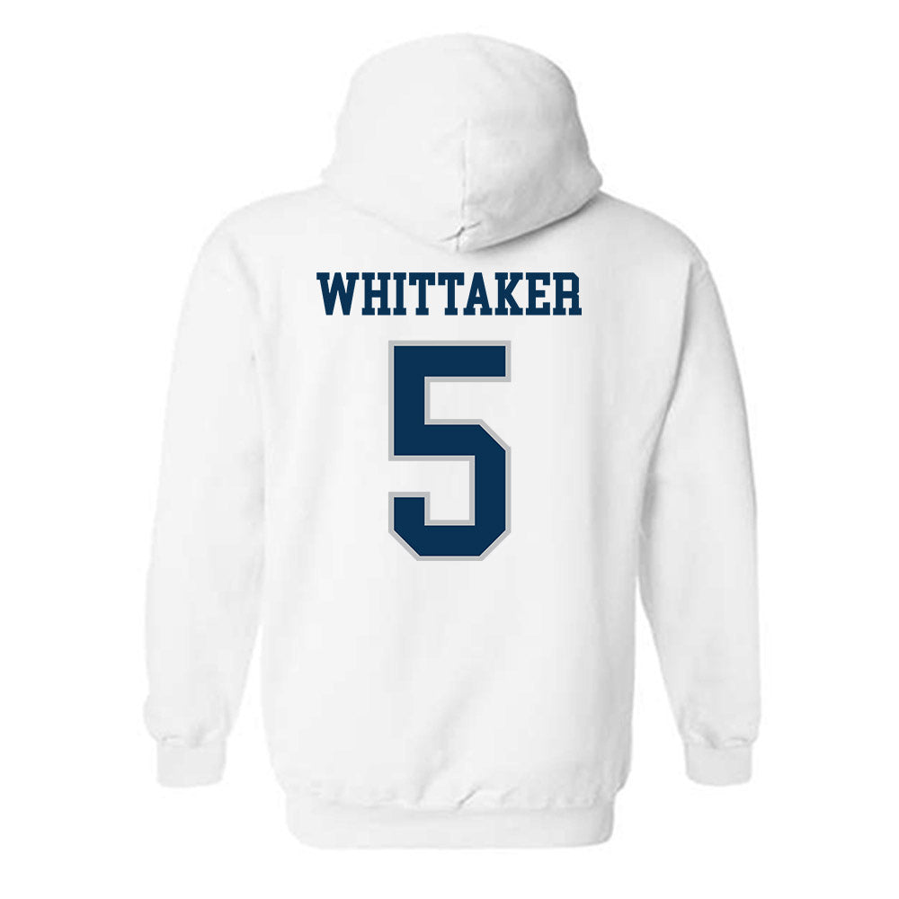 SMC - NCAA Men's Soccer : Jaydon Whittaker - Classic Shersey Hooded Sweatshirt-1